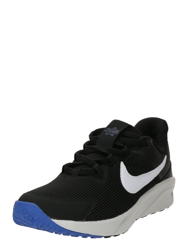 NIKE NIKE Sportske cipele 'STAR RUNNER 4'  crna / bijela