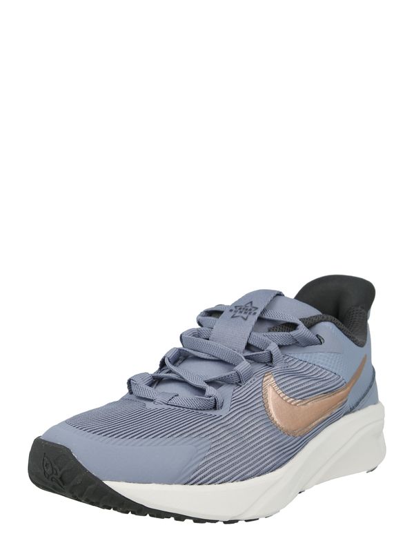 NIKE NIKE Sportske cipele 'Star Runner 4'  golublje plava / bronca