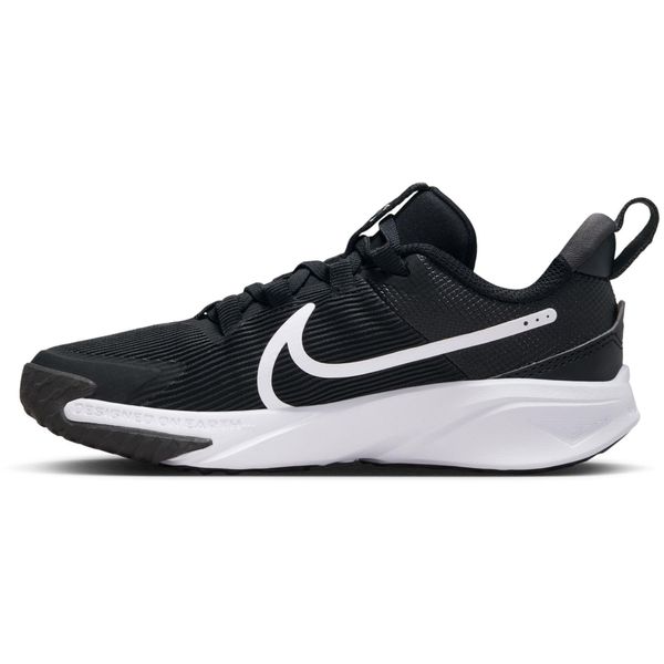 NIKE NIKE Sportske cipele 'STAR RUNNER 4 NN PS'  crna / bijela
