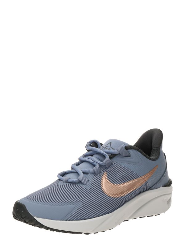 NIKE NIKE Sportske cipele 'STAR RUNNER 4'  opal / moka smeđa