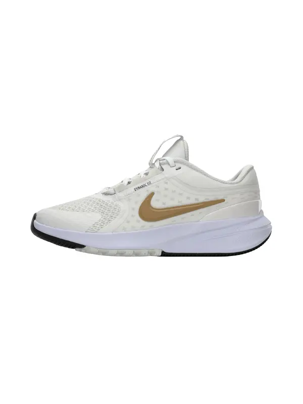 NIKE NIKE Sportske cipele 'Star Runner 5'  zlatna / bijela
