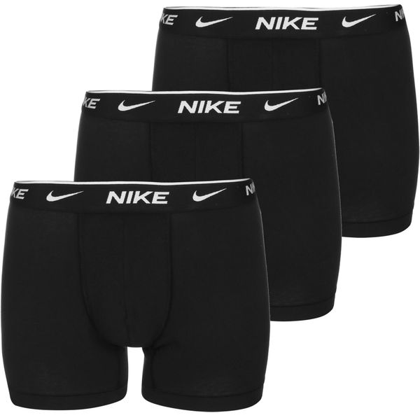 NIKE NIKE Sportske gaće  crna / bijela