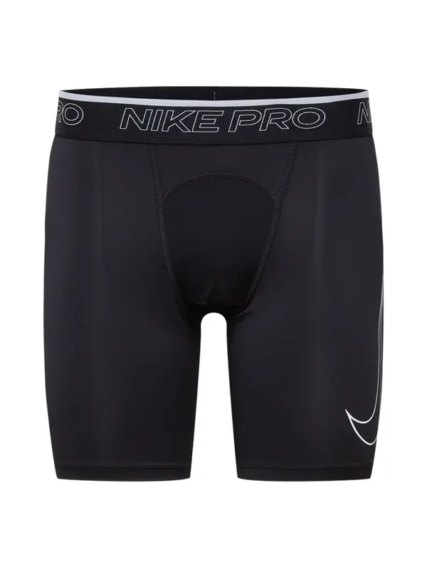 NIKE NIKE Sportske gaće  crna / bijela