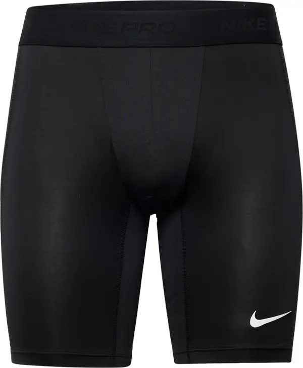 NIKE NIKE Sportske gaće  crna / bijela