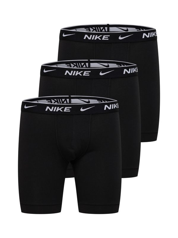 NIKE NIKE Sportske gaće  crna / bijela