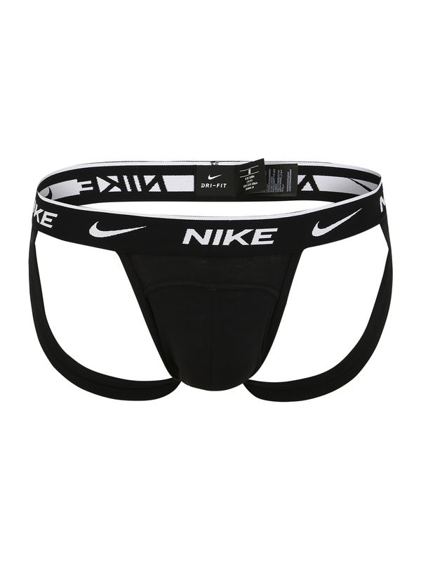 NIKE NIKE Sportske gaće 'Jock'  crna / bijela