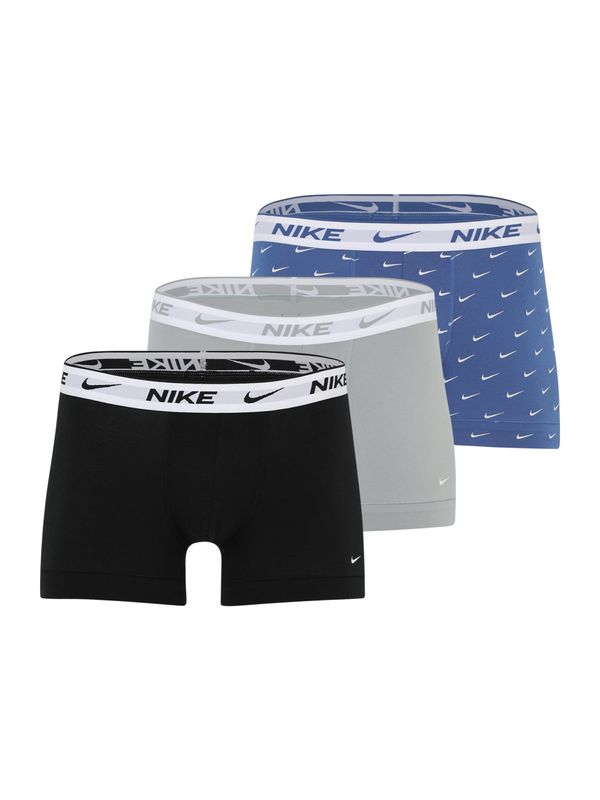 NIKE NIKE Sportske gaće  plava / maslinasta / crna