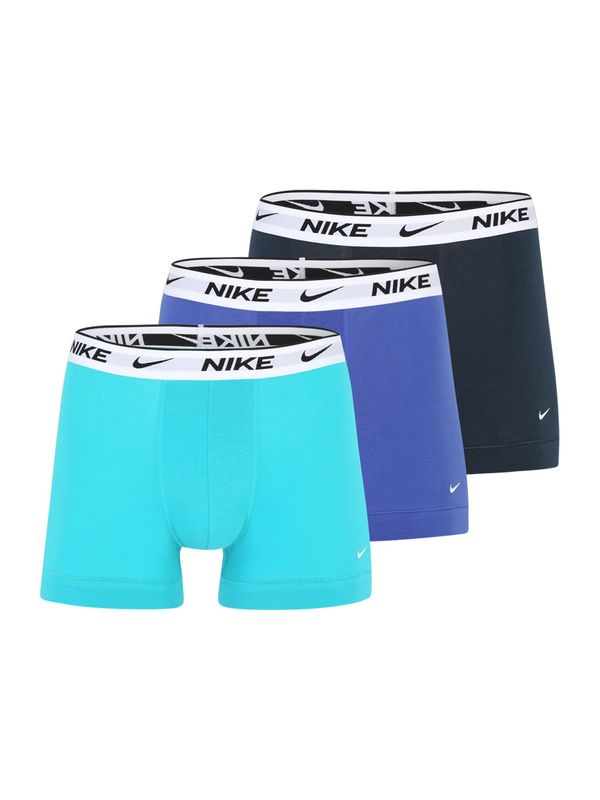 NIKE NIKE Sportske gaće  plava / neonsko plava / tamno plava / bijela