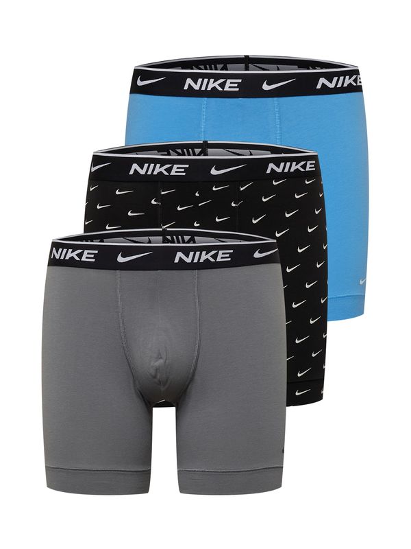 NIKE NIKE Sportske gaće  plava / siva / crna