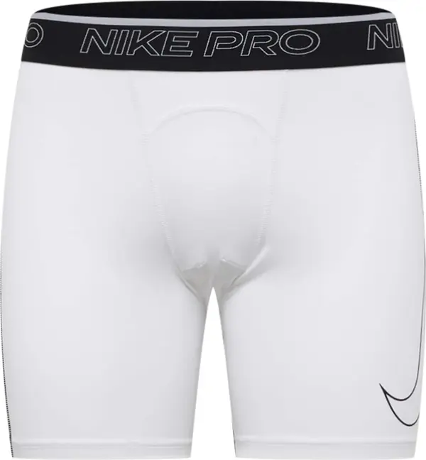 NIKE NIKE Sportske gaće 'Pro'  crna / bijela