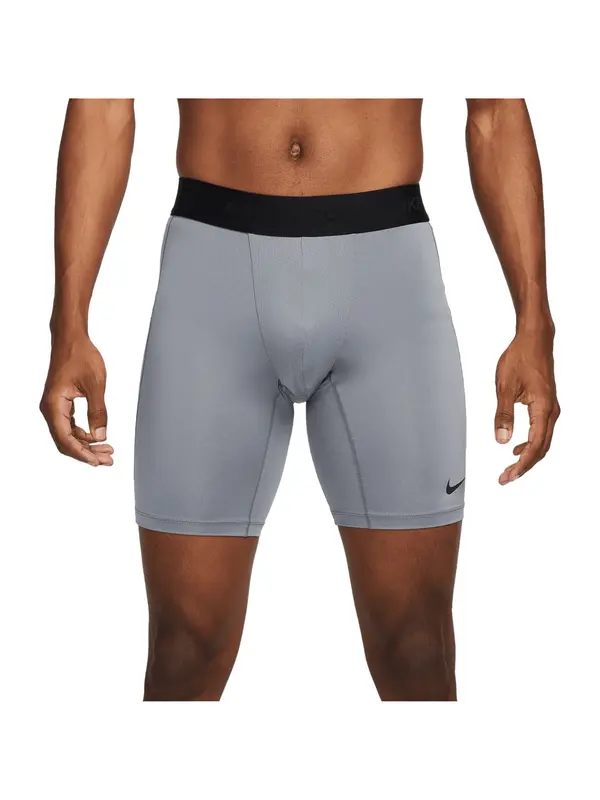NIKE NIKE Sportske gaće  siva / crna