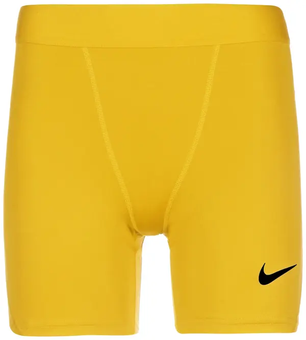 NIKE NIKE Sportske gaće 'Strike Pro'  žuta / crna