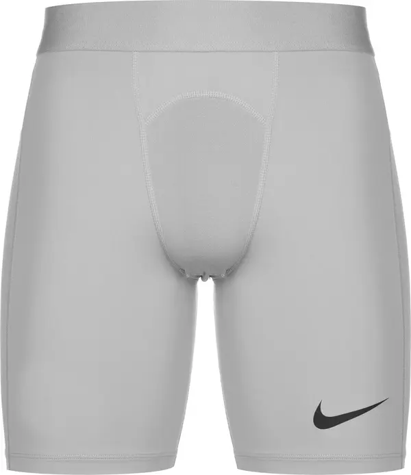 NIKE NIKE Sportske gaće 'Strike'  svijetlosiva / crna