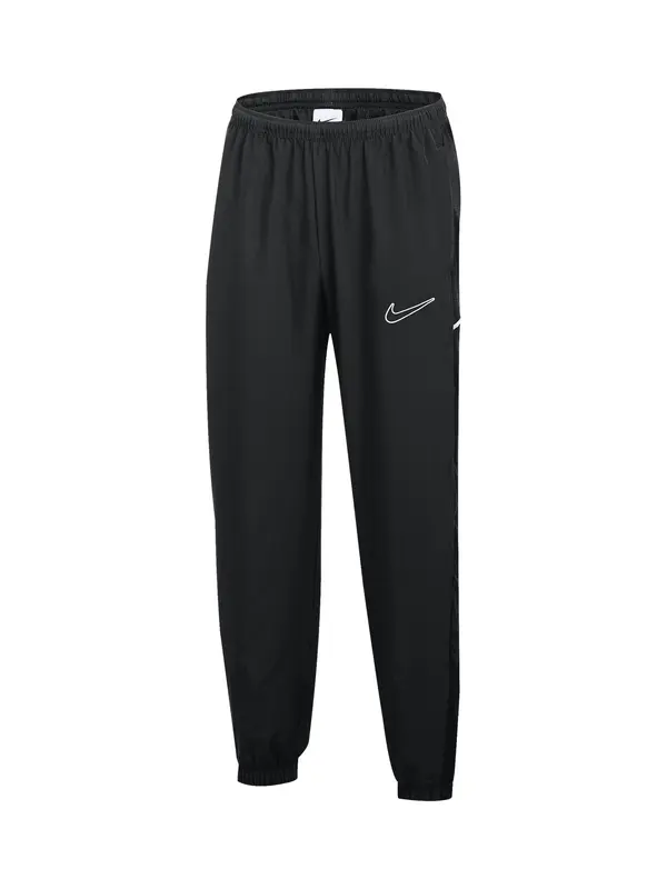 NIKE NIKE Sportske hlače 'Academy 25'  crna / bijela