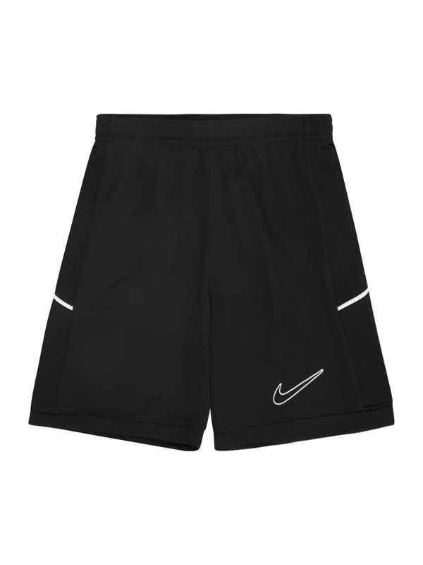 NIKE NIKE Sportske hlače 'Academy 25'  crna / bijela