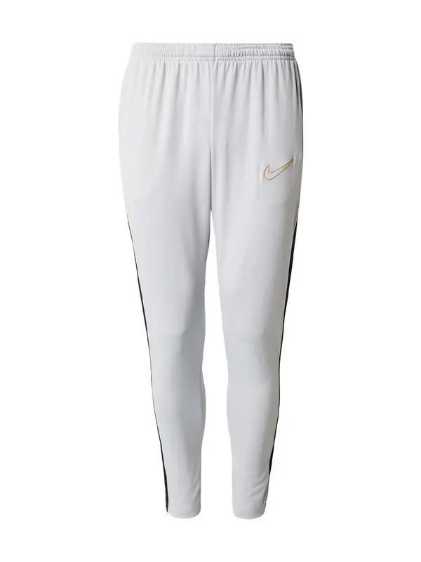 NIKE NIKE Sportske hlače 'Academy 25'  pastelno žuta / svijetlosiva / crna / bijela