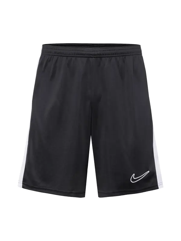 NIKE NIKE Sportske hlače 'Academy23'  crna / bijela
