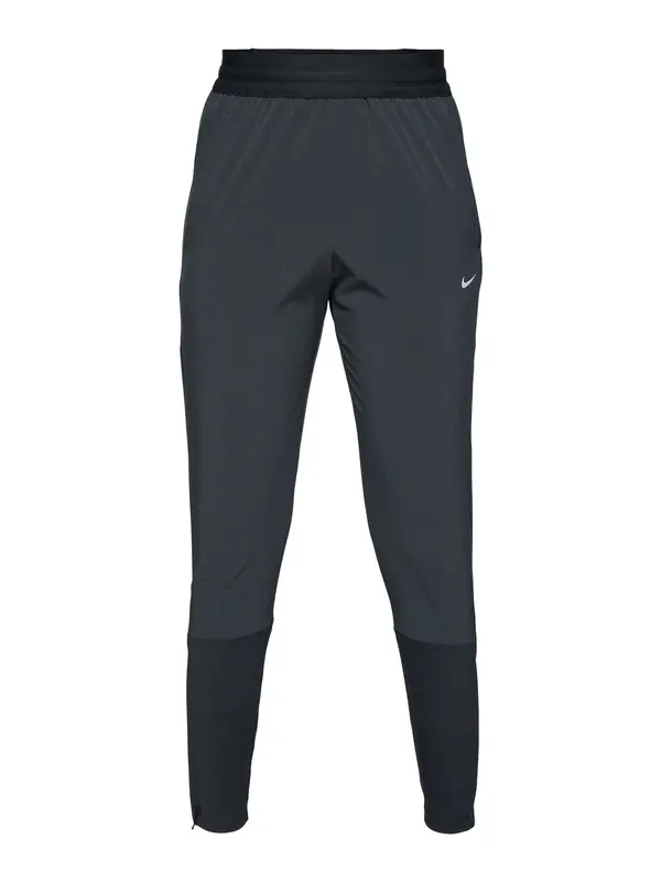 NIKE NIKE Sportske hlače  antracit siva / srebrno siva / crna