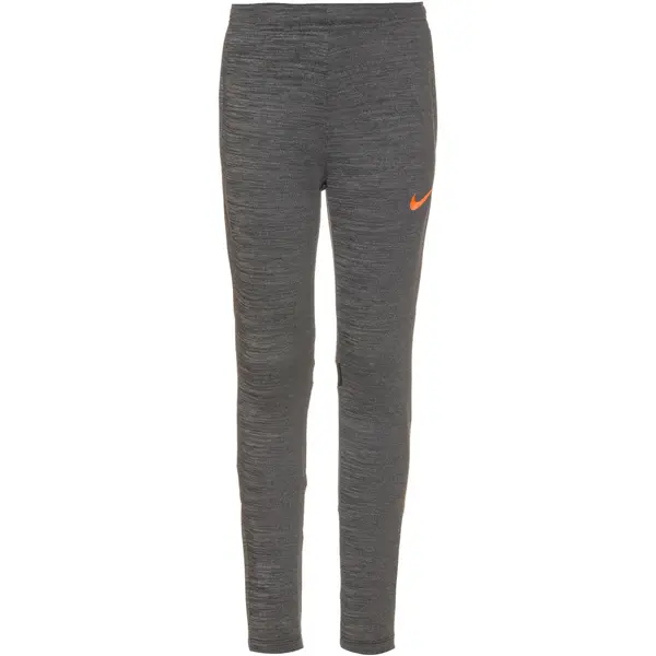 NIKE NIKE Sportske hlače  antracit siva / svijetlonarančasta / crna