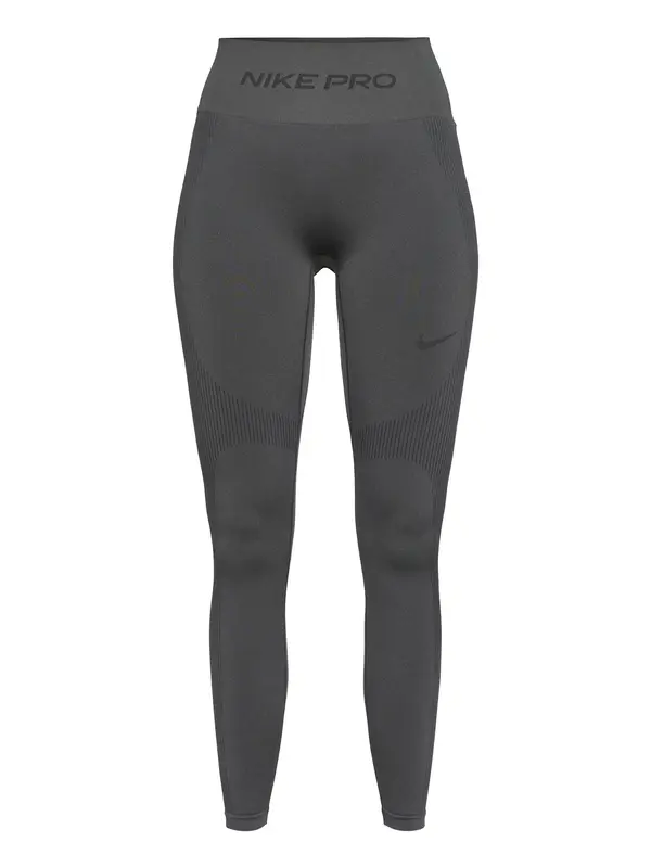 NIKE NIKE Sportske hlače  antracit siva / tamo siva