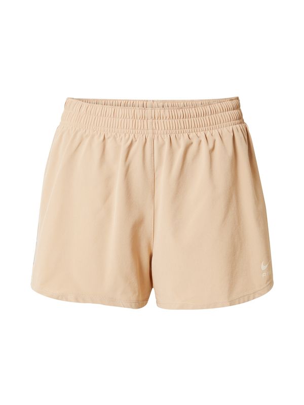 NIKE NIKE Sportske hlače  bež / siva