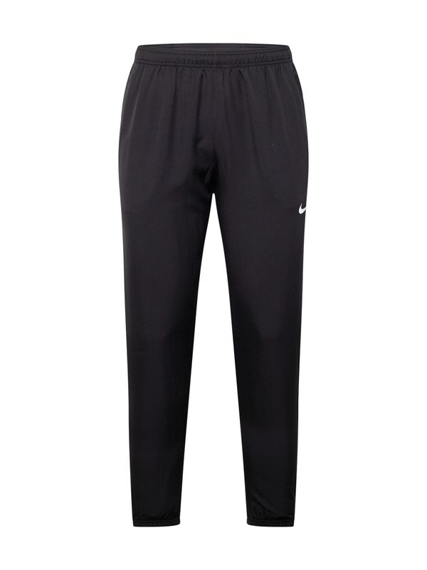 NIKE NIKE Sportske hlače 'CHALLENGER'  crna / bijela