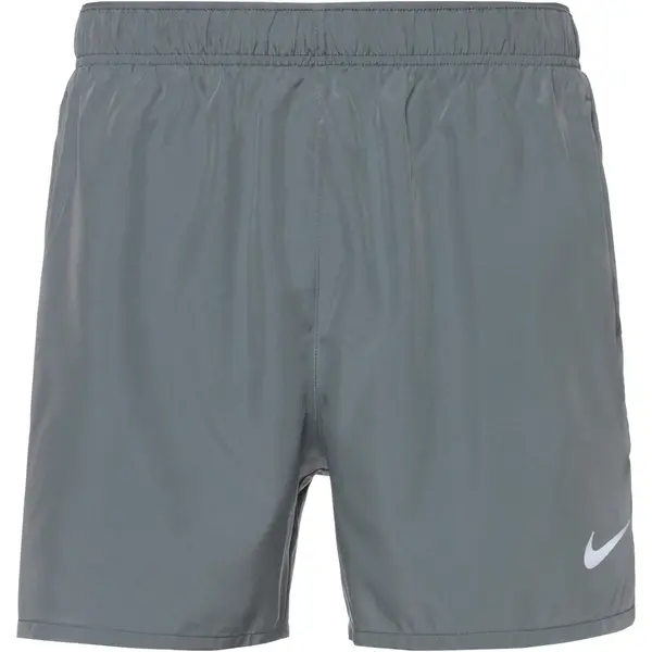 NIKE NIKE Sportske hlače 'Challenger'  siva / prljavo bijela
