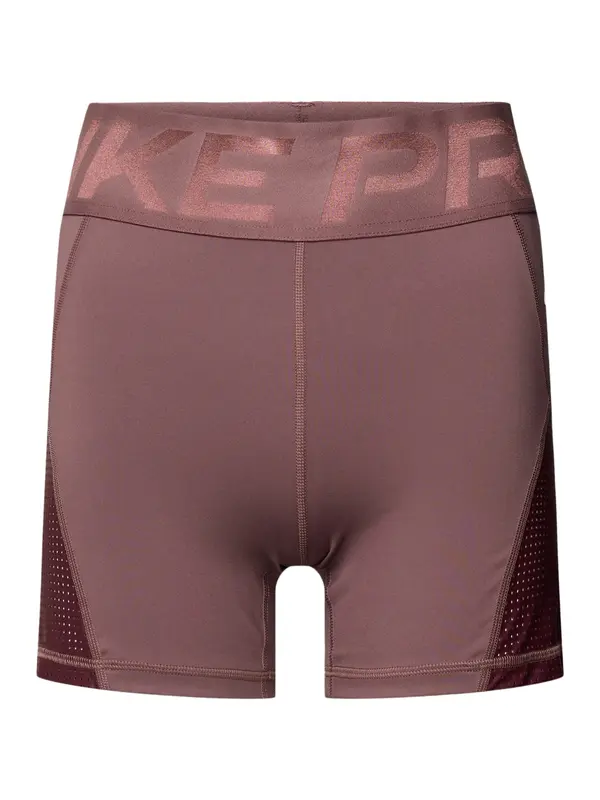 NIKE NIKE Sportske hlače  ciklama / burgund / bijela