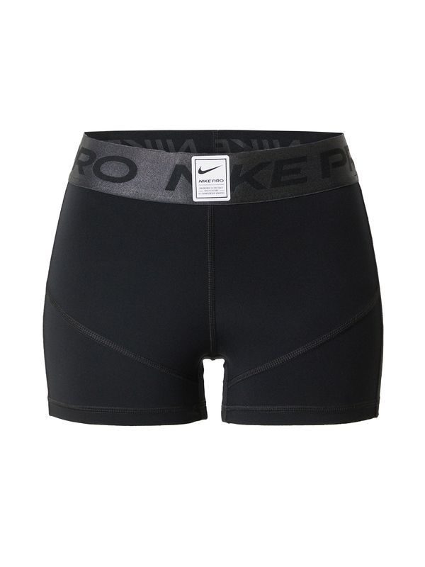 NIKE NIKE Sportske hlače  crna / bijela