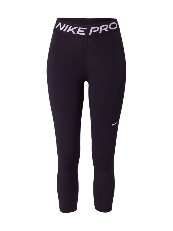 NIKE NIKE Sportske hlače  crna / bijela