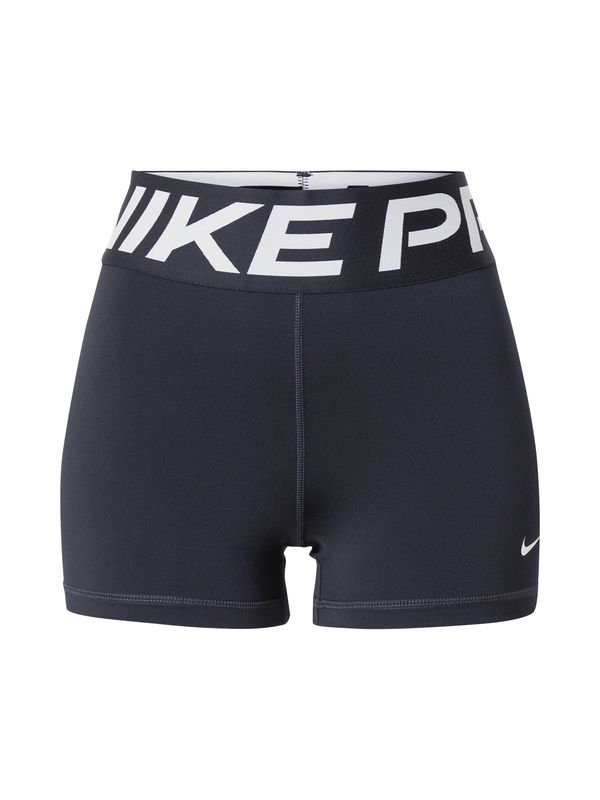 NIKE NIKE Sportske hlače  crna / bijela