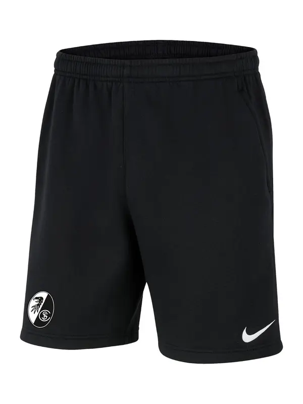 NIKE NIKE Sportske hlače  crna / bijela