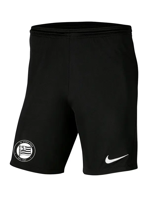 NIKE NIKE Sportske hlače  crna / bijela