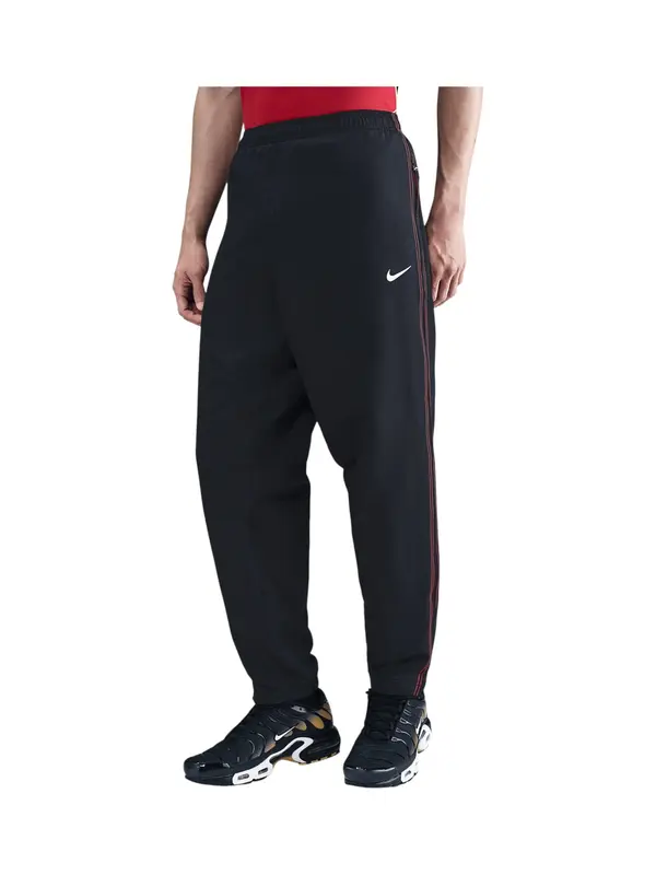 NIKE NIKE Sportske hlače  crna / bijela