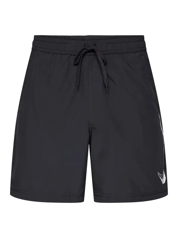 NIKE NIKE Sportske hlače  crna / bijela