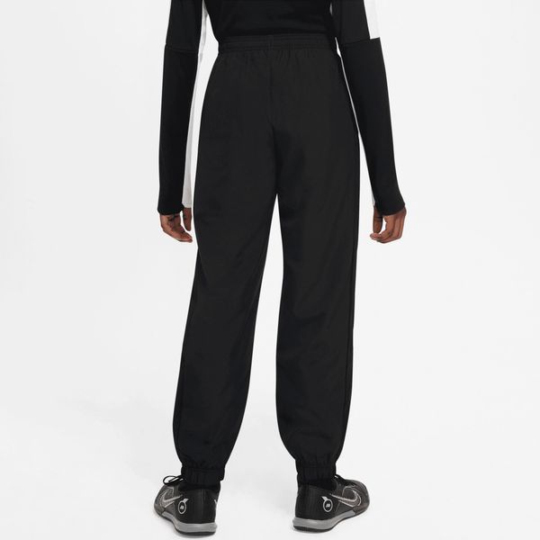 NIKE NIKE Sportske hlače  crna / bijela