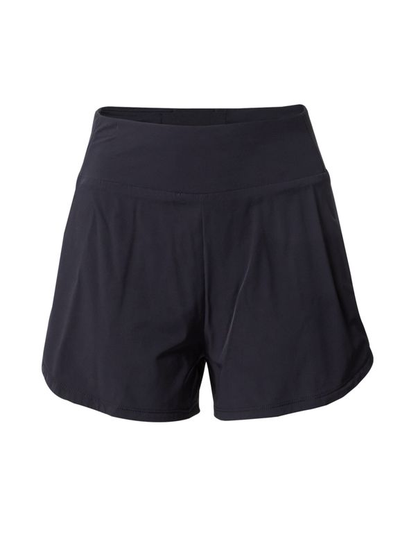 NIKE NIKE Sportske hlače  crna / bijela