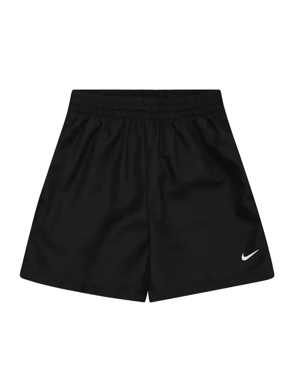 NIKE NIKE Sportske hlače  crna / bijela