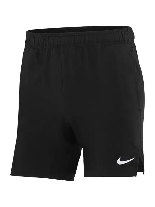 NIKE NIKE Sportske hlače  crna / bijela