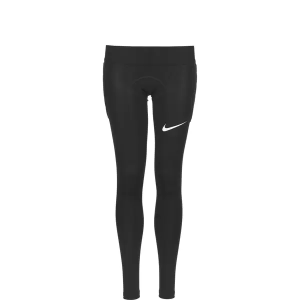 NIKE NIKE Sportske hlače  crna / bijela