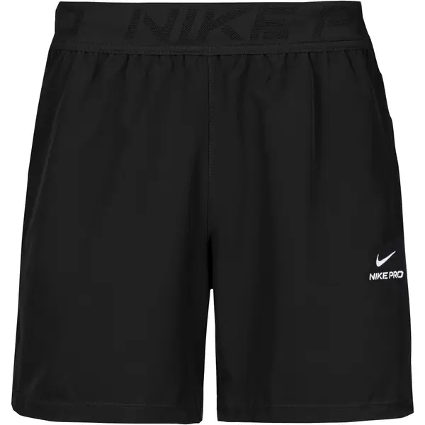 NIKE NIKE Sportske hlače  crna / bijela