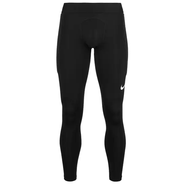 NIKE NIKE Sportske hlače  crna / bijela