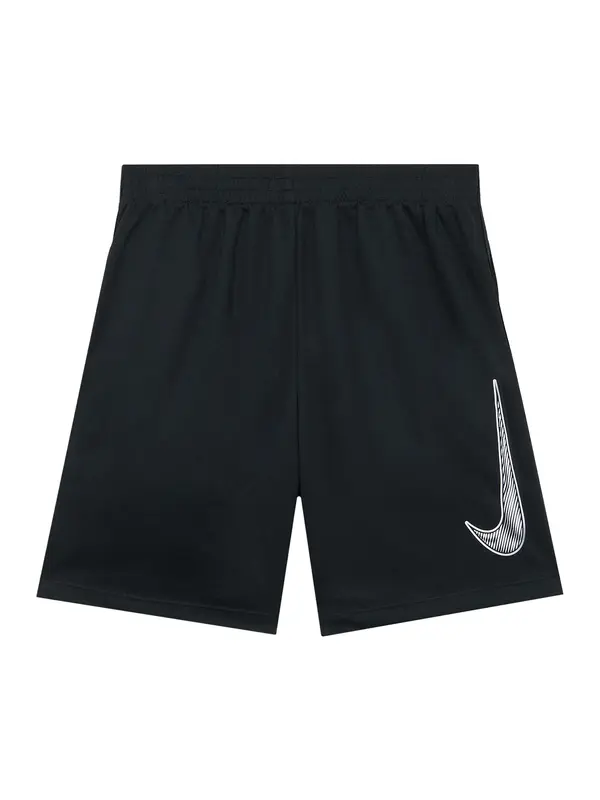 NIKE NIKE Sportske hlače  crna / bijela