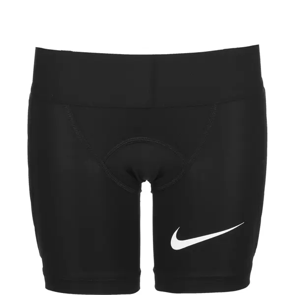 NIKE NIKE Sportske hlače  crna / bijela