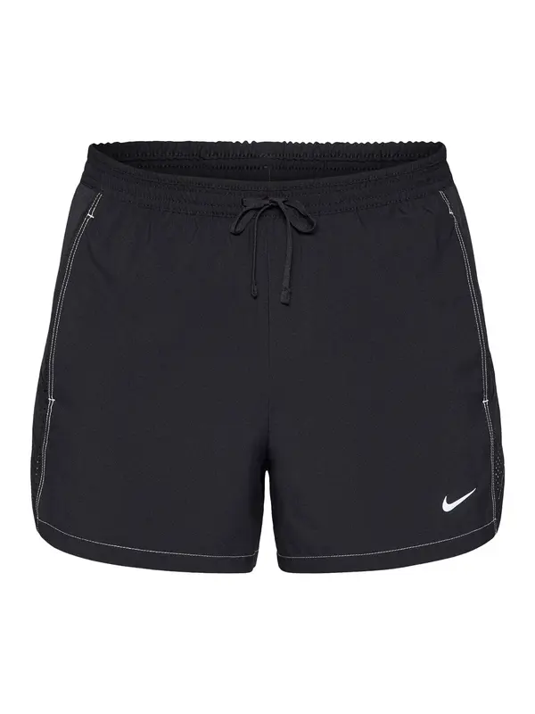 NIKE NIKE Sportske hlače  crna / bijela