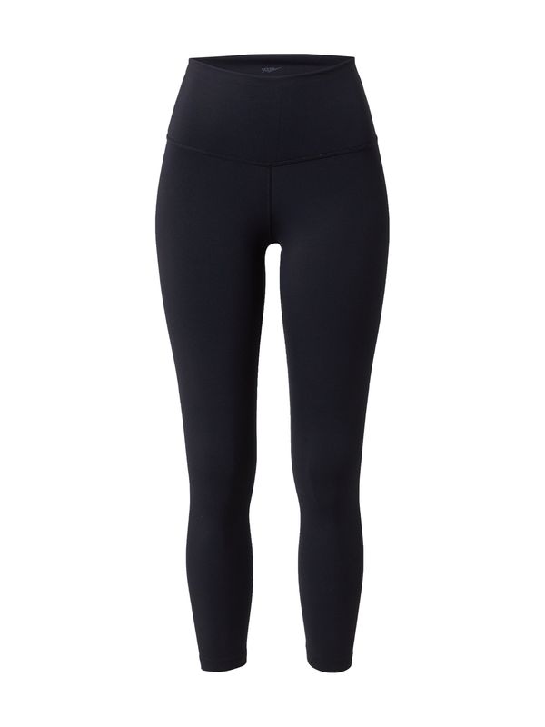 NIKE NIKE Sportske hlače  crna / bijela