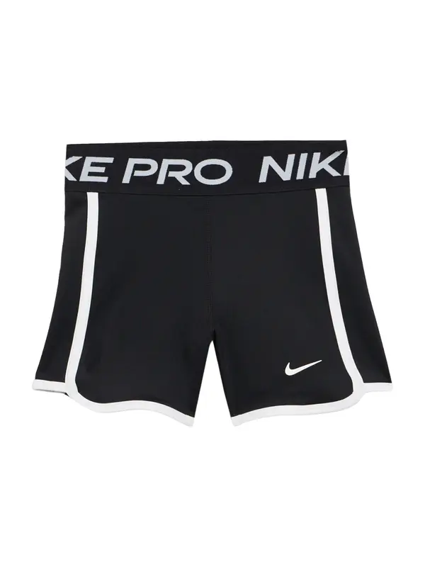 NIKE NIKE Sportske hlače  crna / bijela