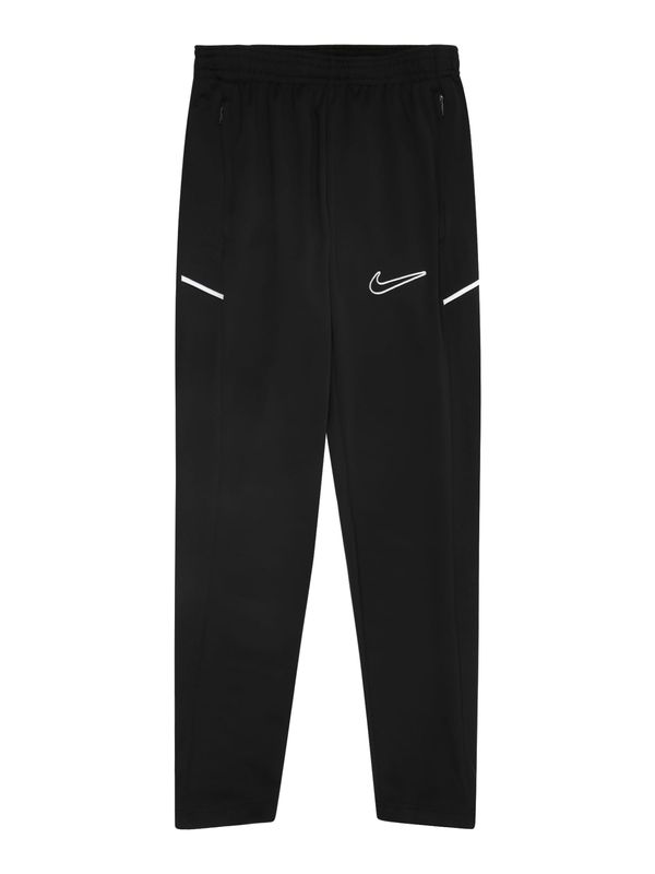 NIKE NIKE Sportske hlače  crna / prljavo bijela
