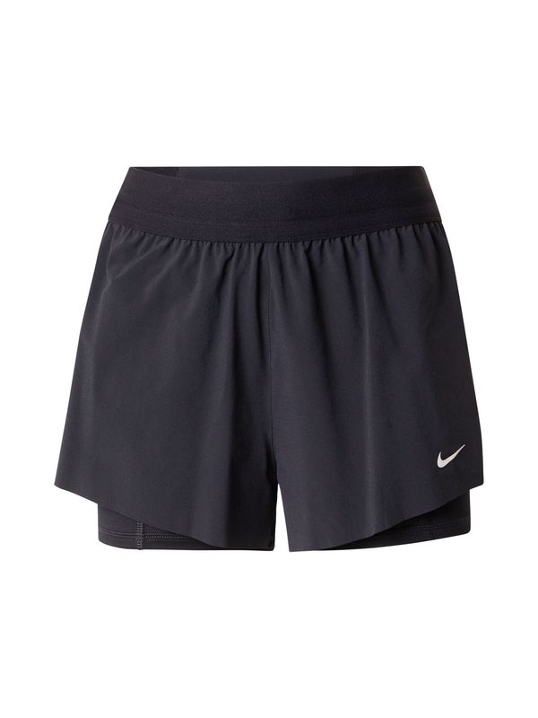 NIKE NIKE Sportske hlače  crna