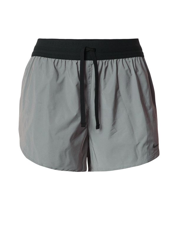 NIKE NIKE Sportske hlače 'Division'  bazalt siva / crna